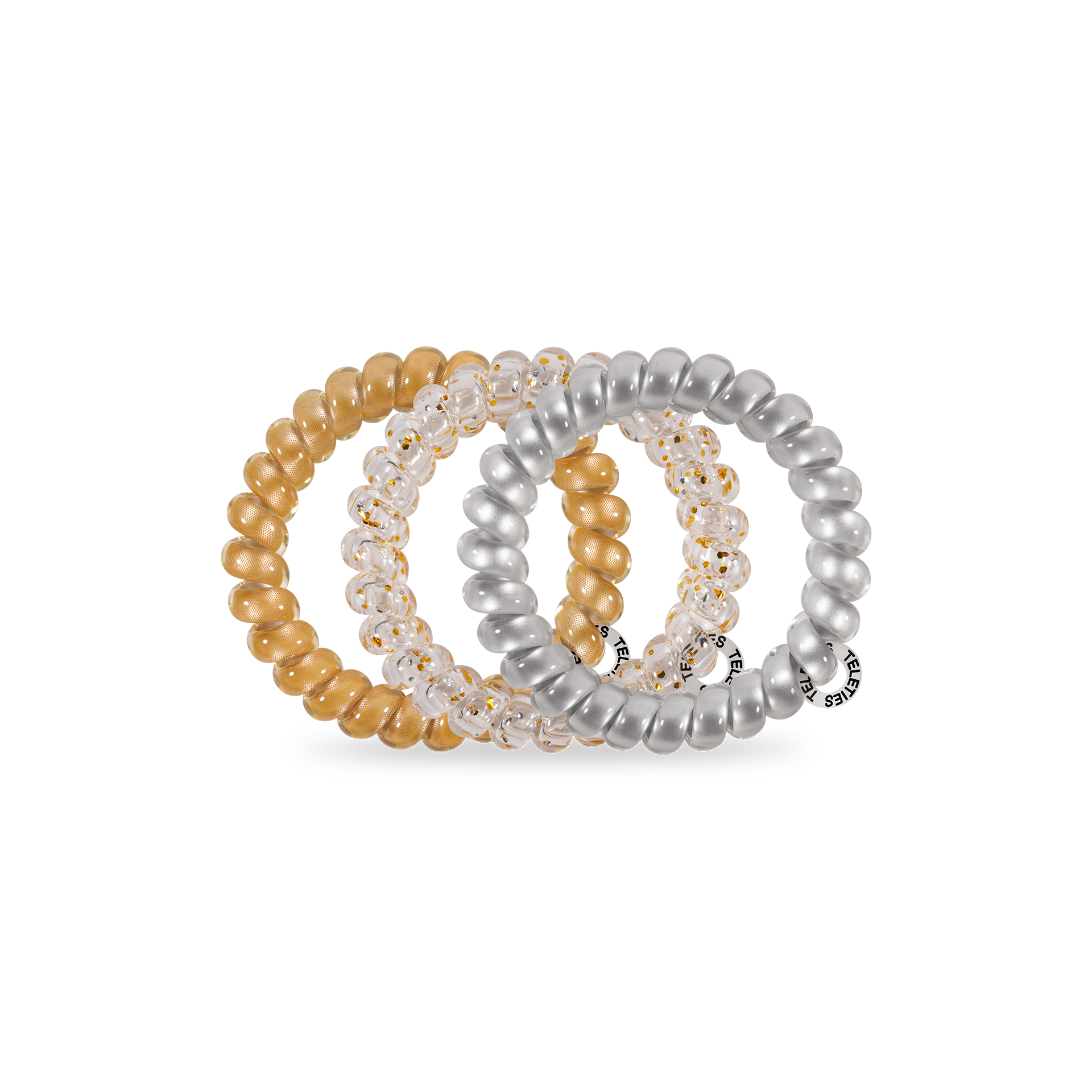 Spiral Hair Coils | Large | Starstruck Hair Ties