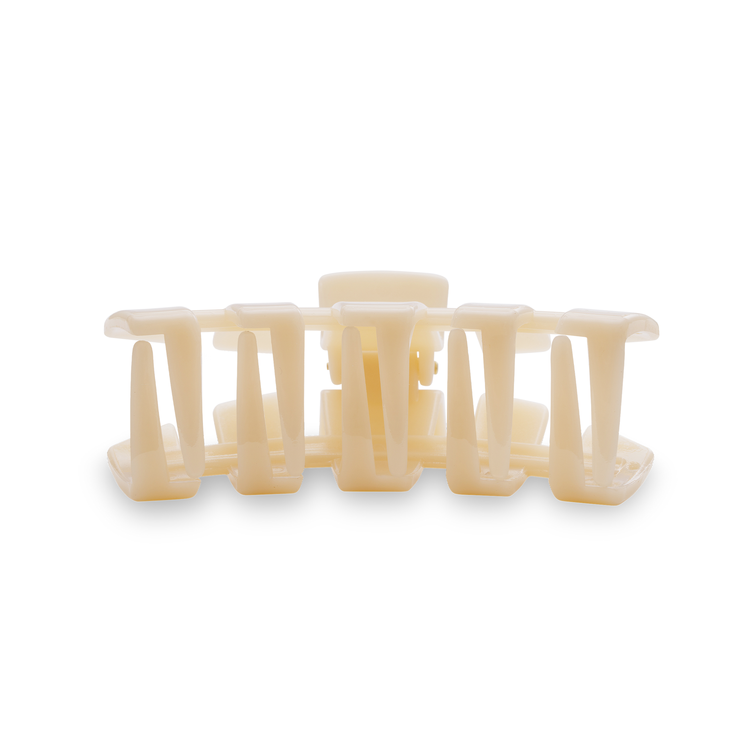Classic Hair Clip | Medium | Almond Beige