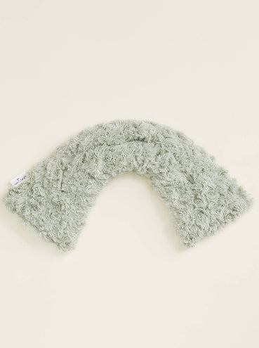 Curly Sage Green Warmies Neck Wrap