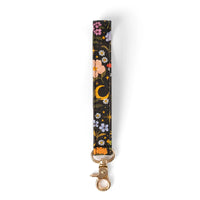 Floral Wristlet Keychains