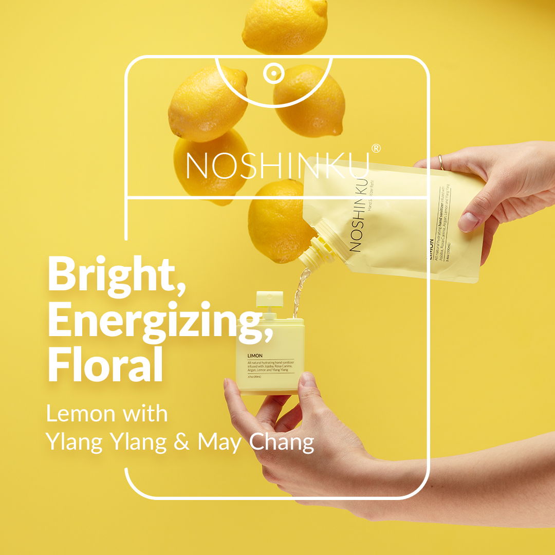 Lemon Hand Sanitizer Refill Pouch