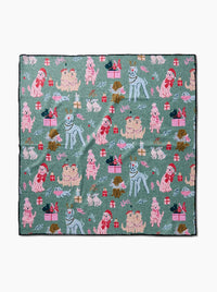 Christmas Doggos Dog Towel