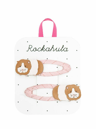 Glenda Guinea Pig Hair Clips