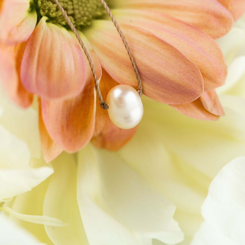 Pearl Goddess Necklace