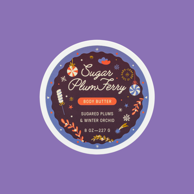 Sugar Plum Ferry™ Body Butter (8oz)