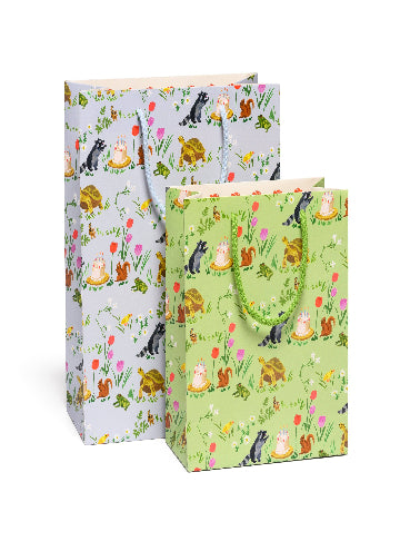 Critter Birthday gift bags