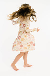 Storybook Picnic Dress