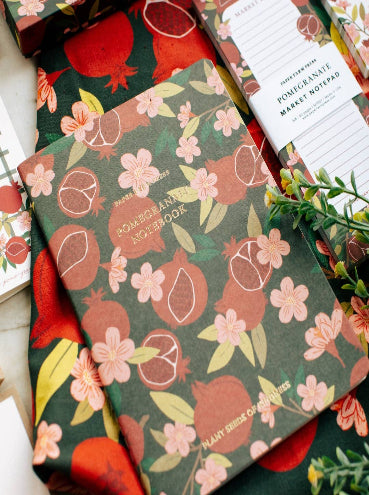 Seeds of Kindness Stitched Notebook