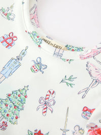 Christmas Ballet-Inspired Dress