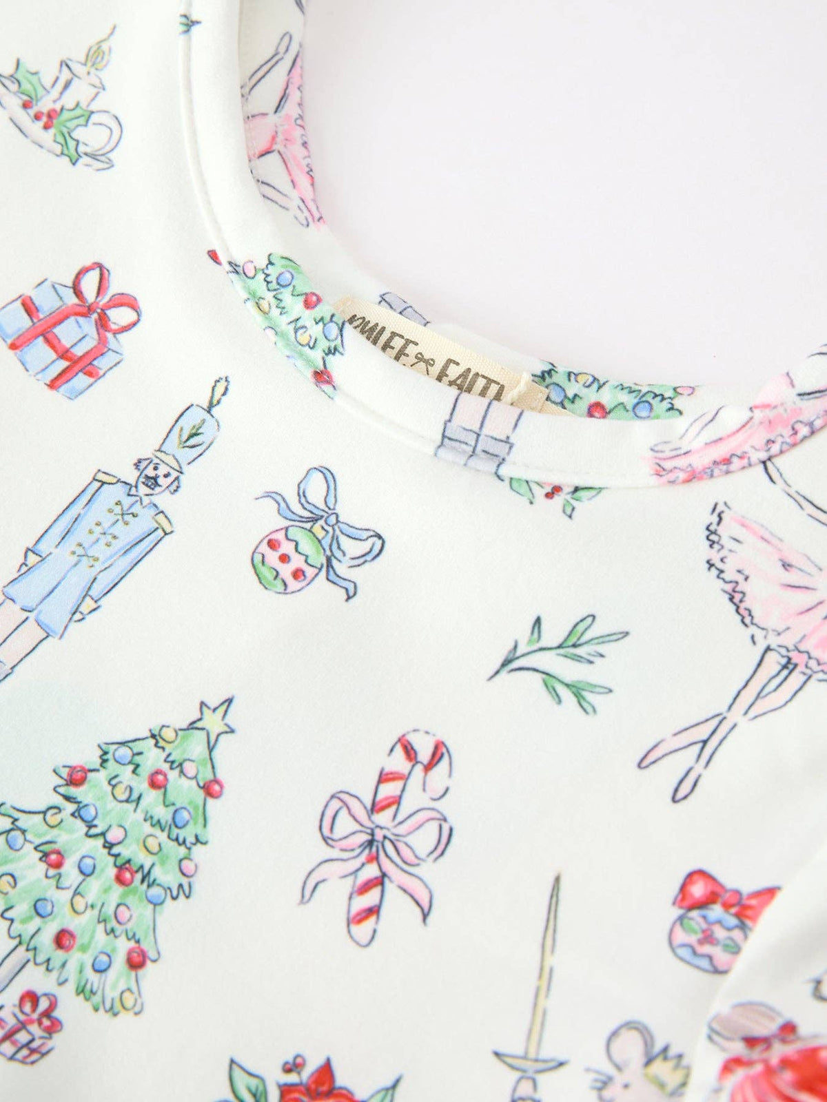 Christmas Ballet-Inspired Dress