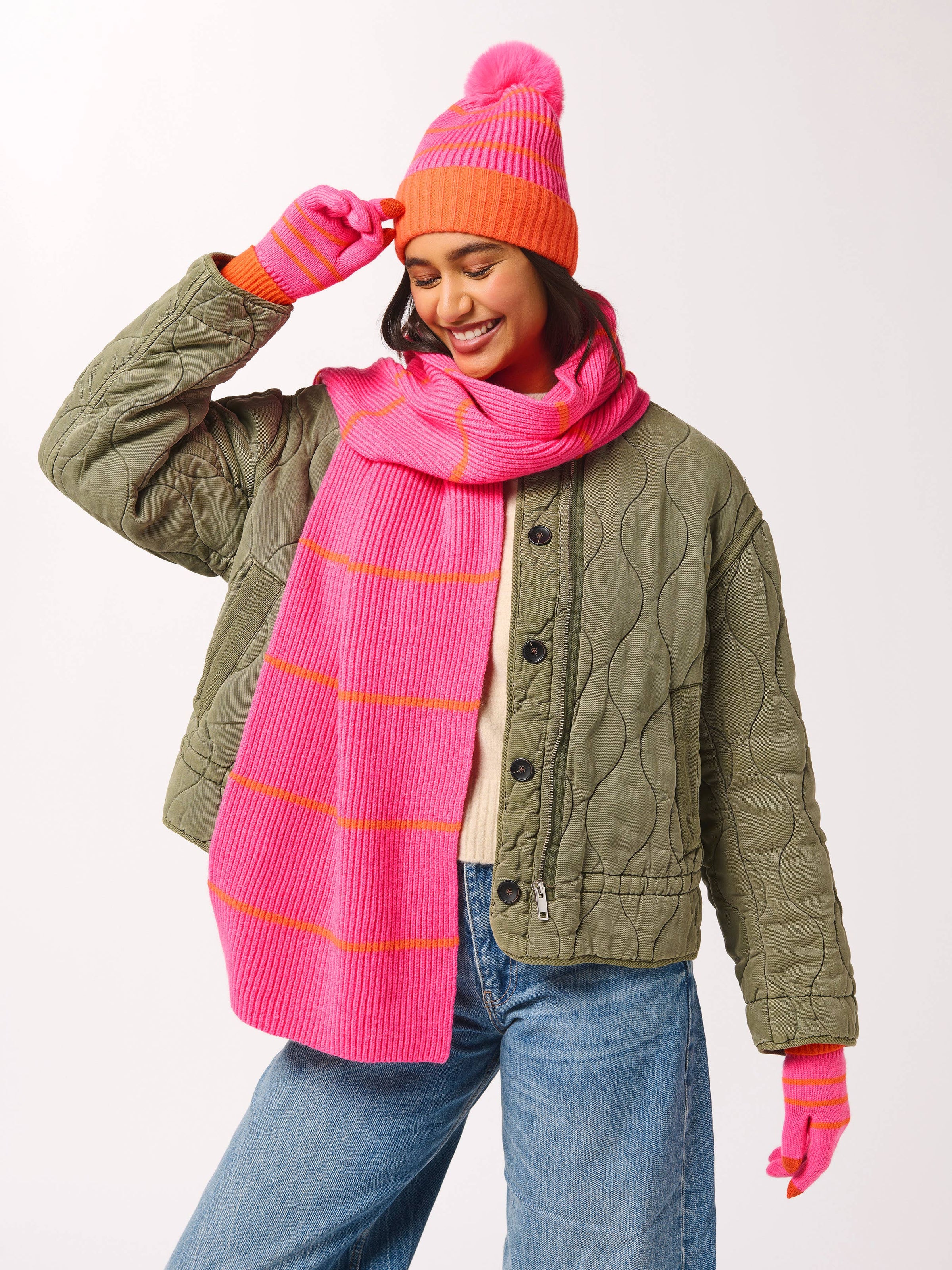 ALLISON TOUCHSCREEN GLOVES