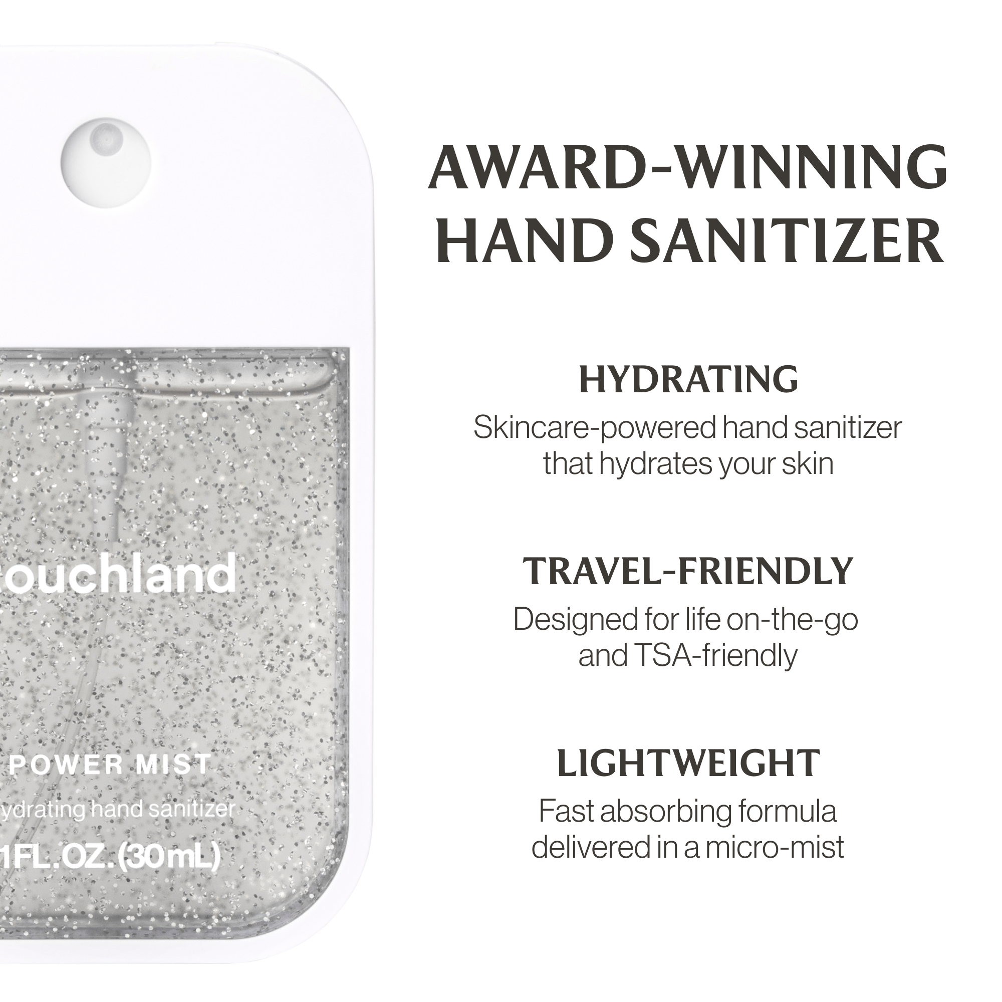 Confetti Cake Power Mist Hand Sanitizer