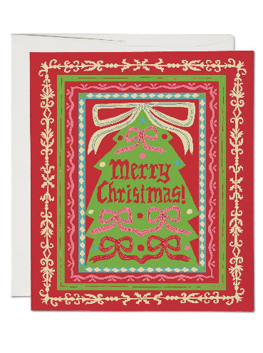 Stamp Holiday card