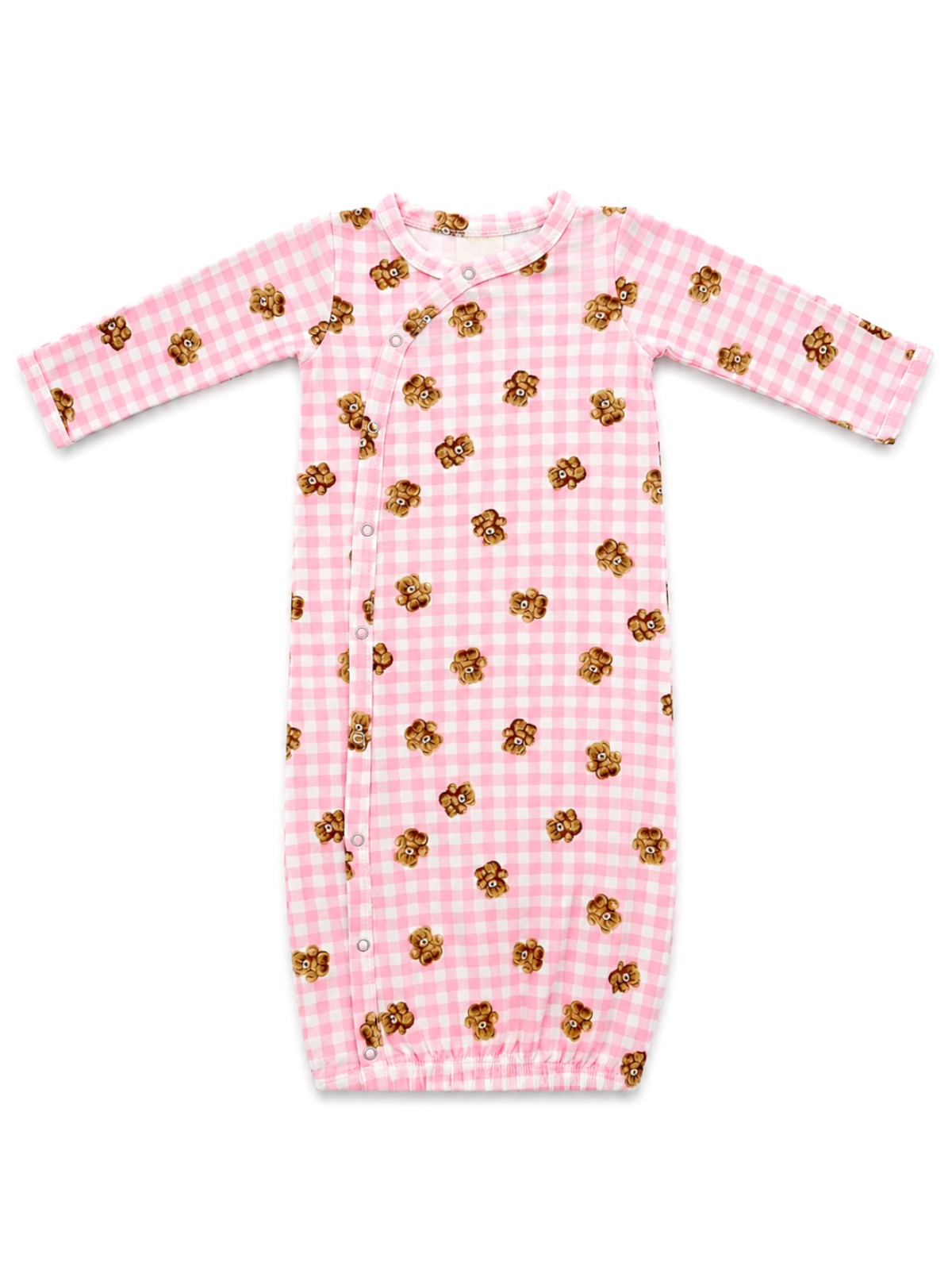 Pink Teddy Picnic Gown