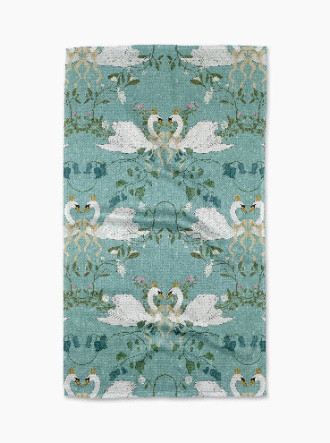Crowned Grace Tea Towel