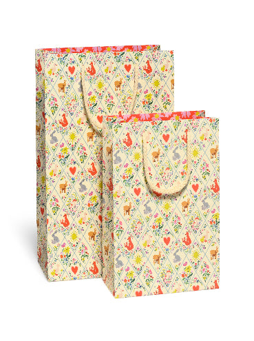 Woodland Critters gift bag