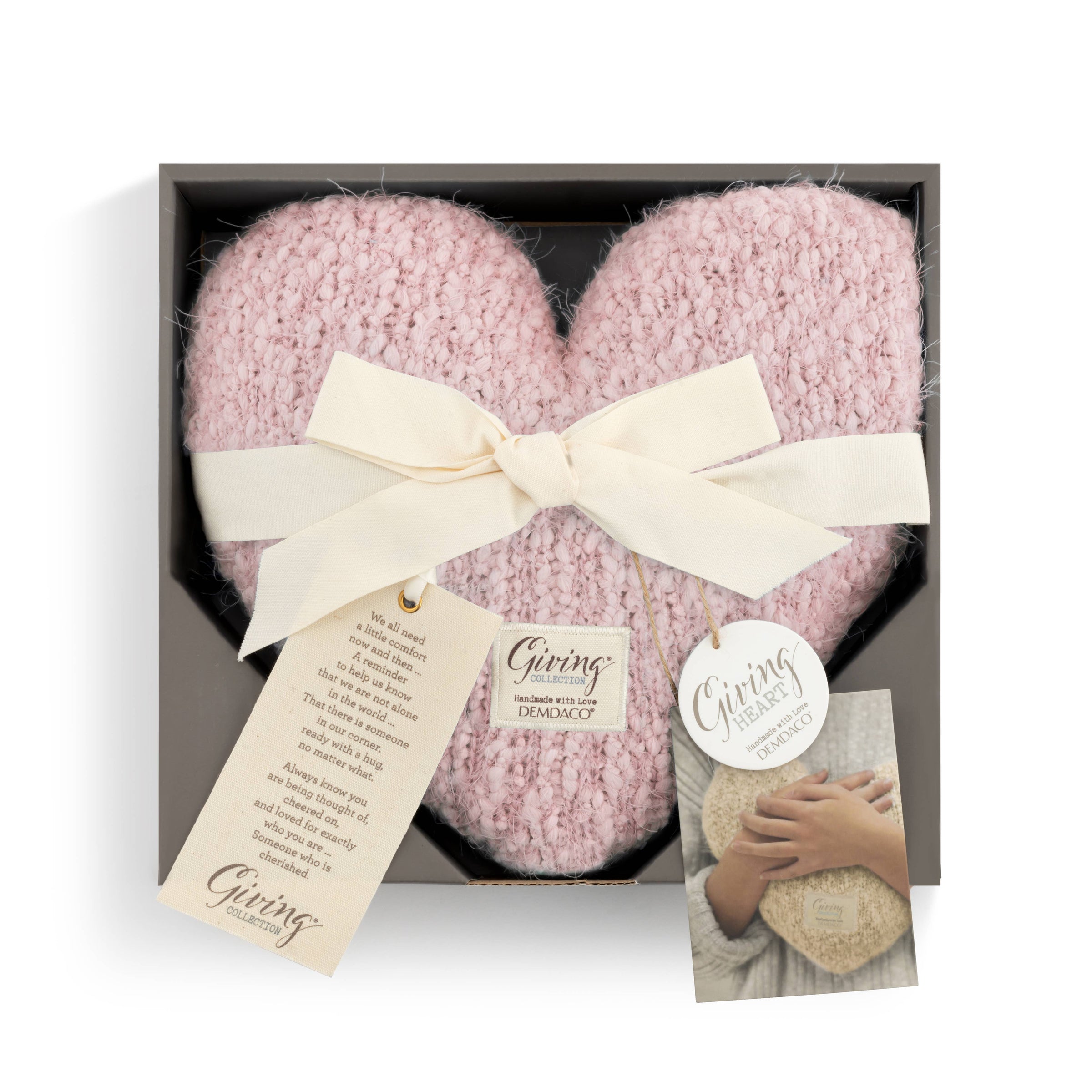 Pink Giving Heart
