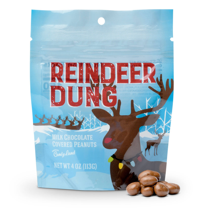 Reindeer Dung chocolate peanuts