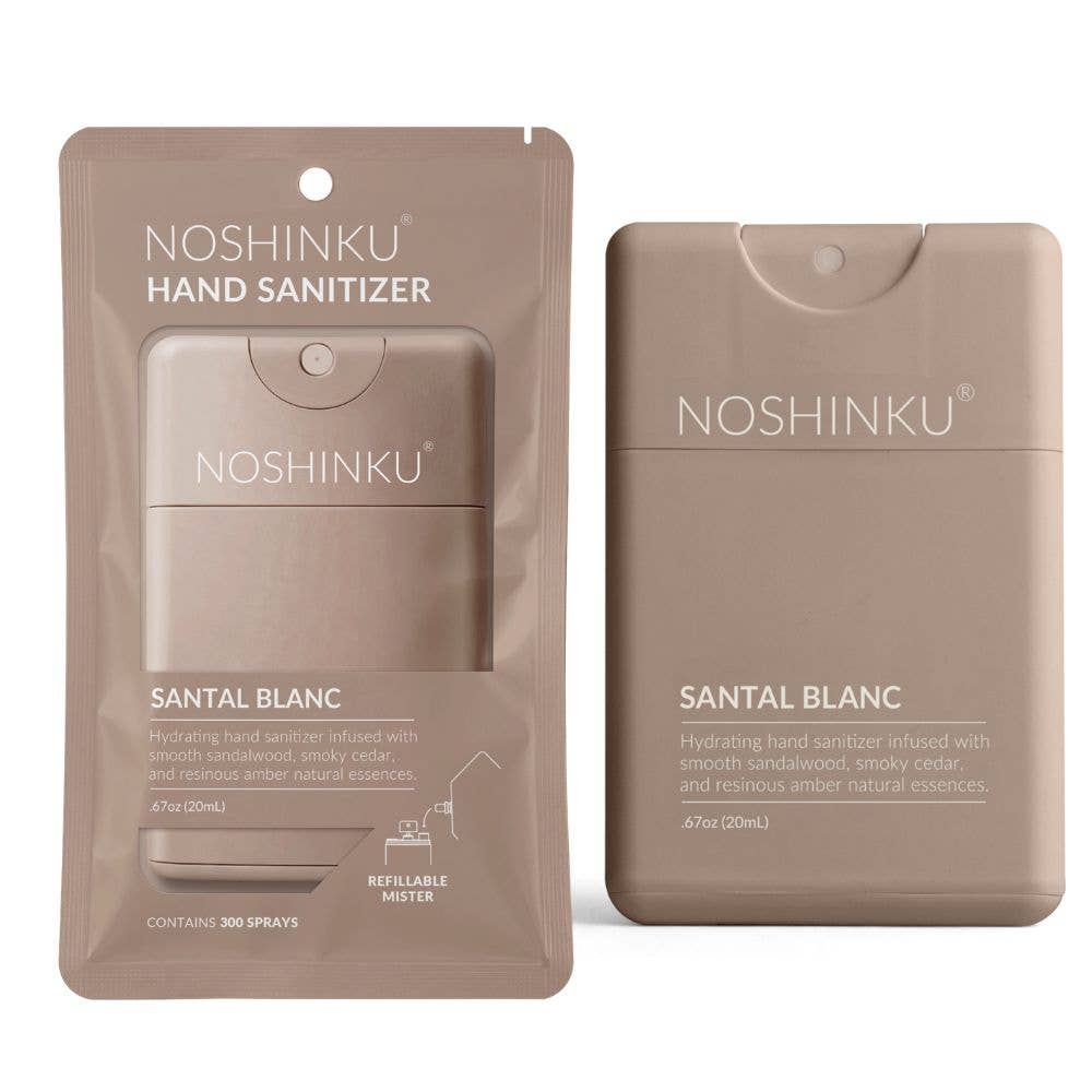 Santal Blanc Hand Sanitizer