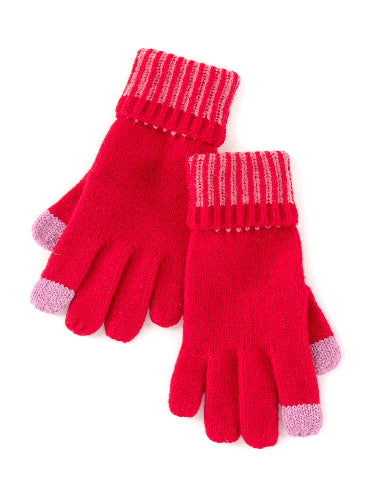Christie Red Touchscreen Gloves