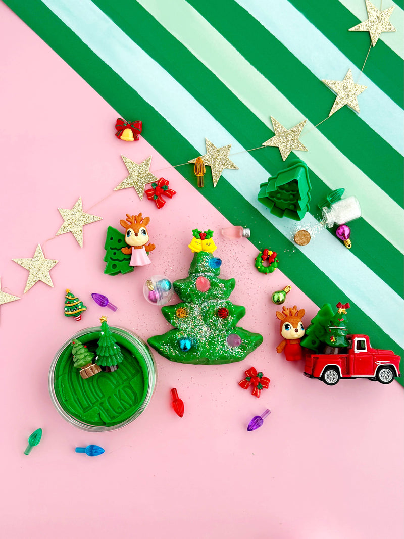 Trim a Tree Dough Play Kit