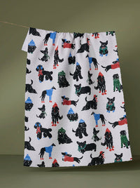 Dogue Magazine Tea Towel