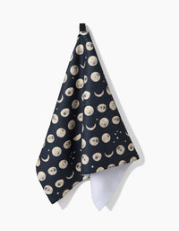 Moon Dots Tea Towel