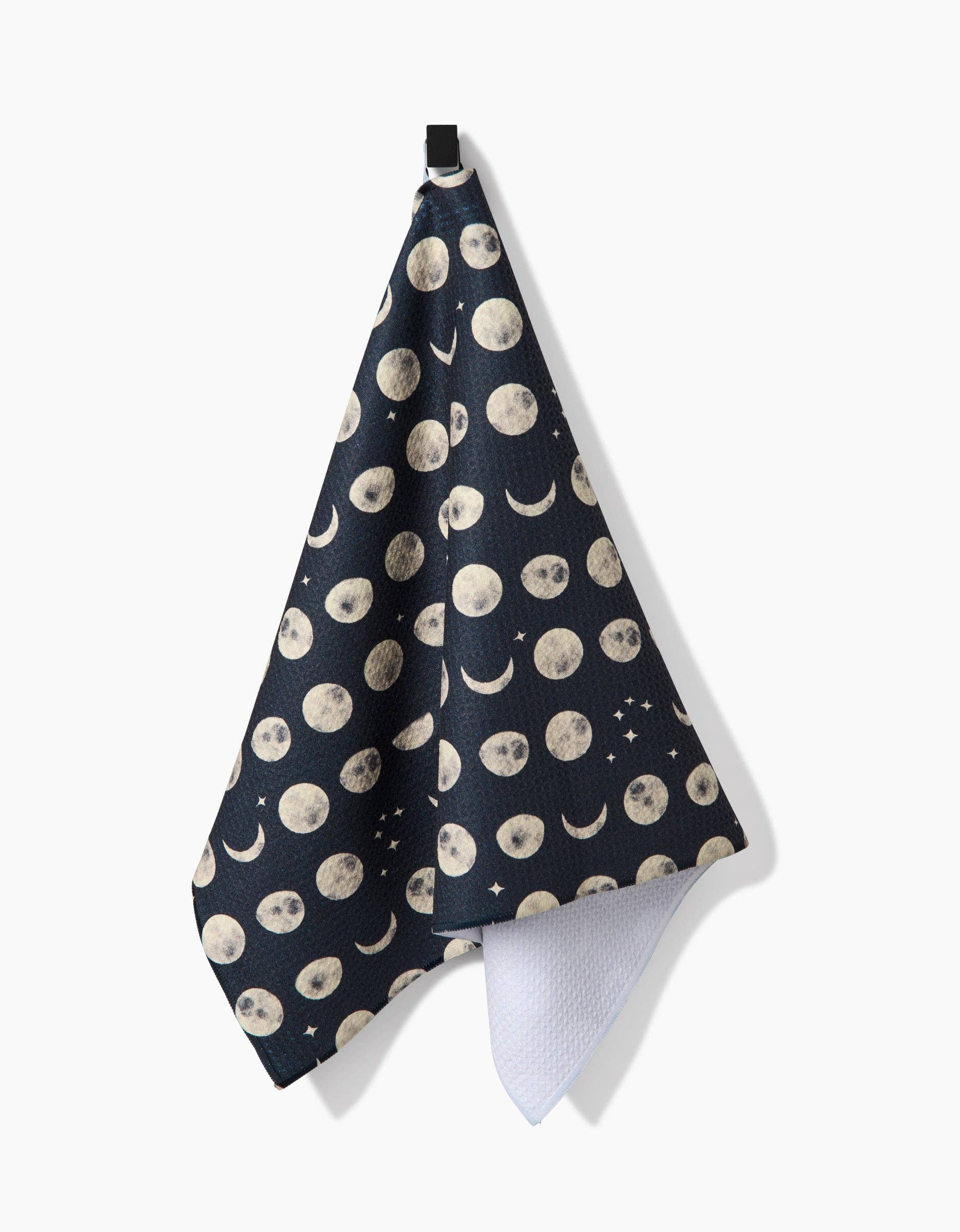 Moon Dots Tea Towel