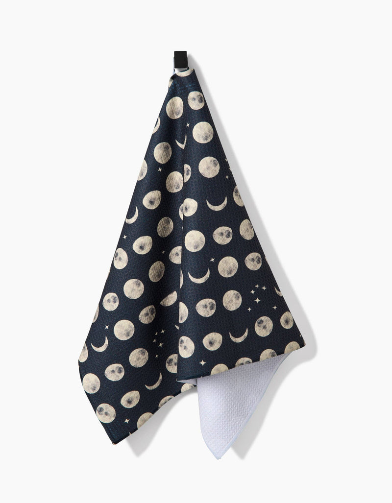 Moon Dots Tea Towel