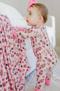 Pink Toy Soldier Zip