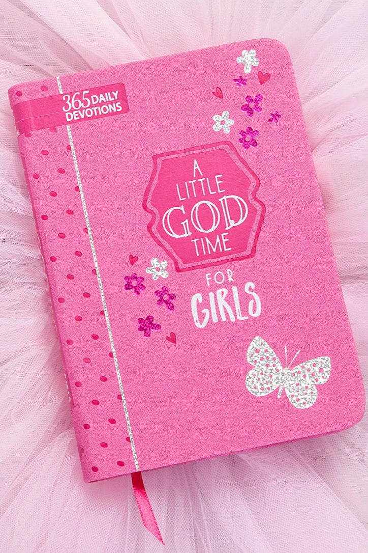 Pink Girls Devotional