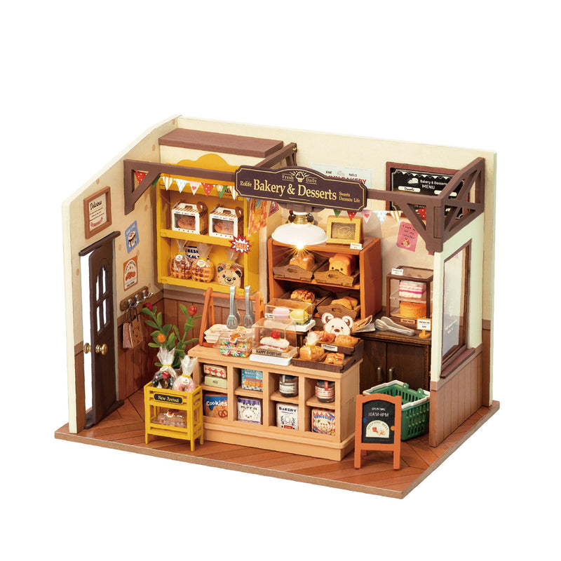 Miniature House Kit: Becka's Baking House