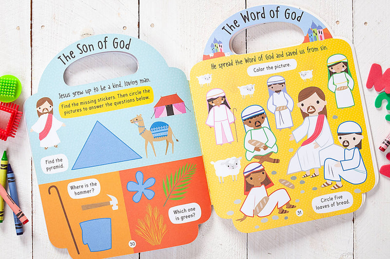 The Story of Christmas (Activity Book, Advent Idea)