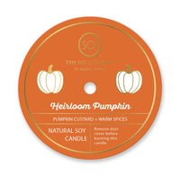 Heriloom Pumpkin 12oz Candle