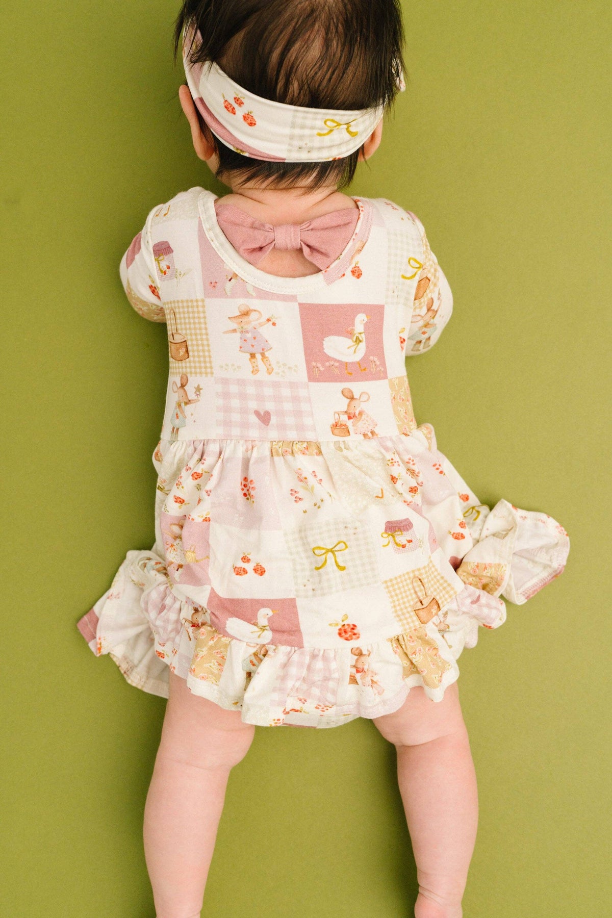 Storybook Long Sleeve Dress