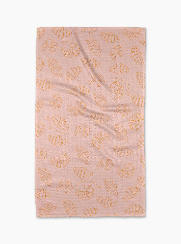 Croissant Crush Tea Towel