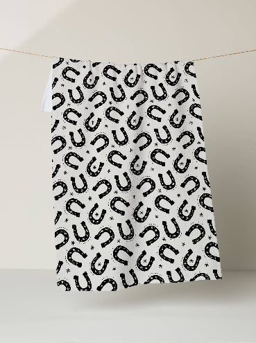 Lucky Stride Tea Towel