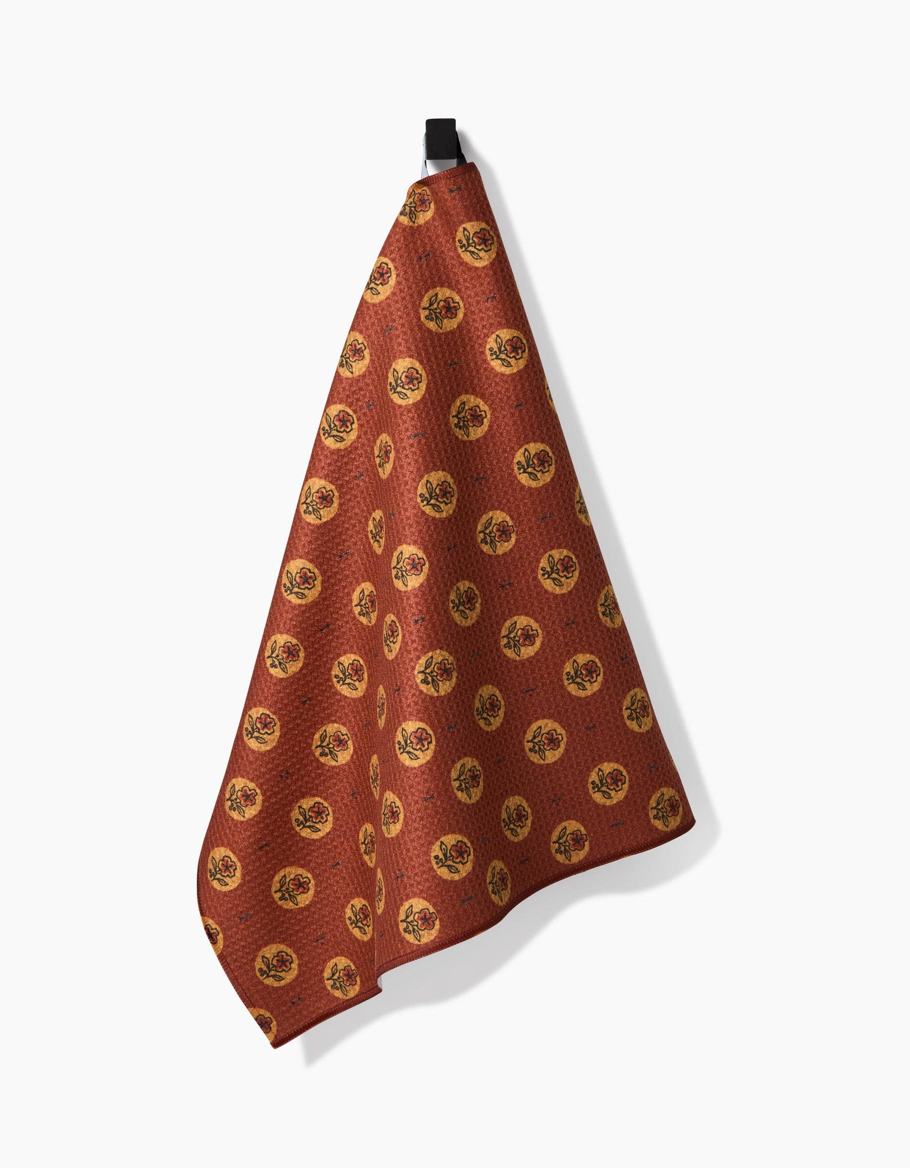 Artisanal Orange Tea Towel