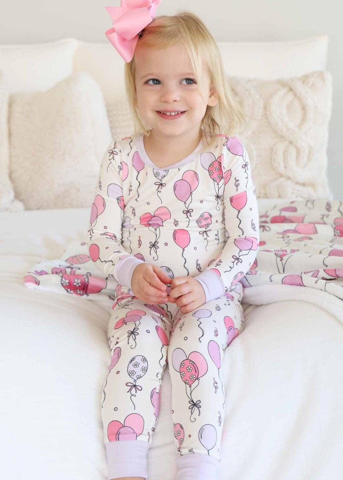 Pink Party Time Pajama