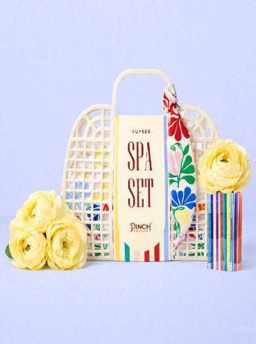 Super Spa Set | Floral Multi