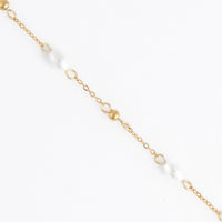 Waterproof Necklace 18" Pearl & Bead Station Narelle