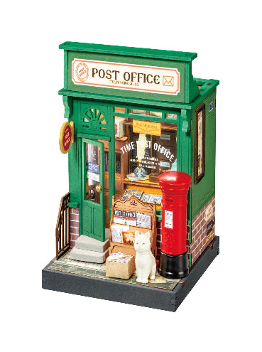 Miniature House Kit: Century Post Office