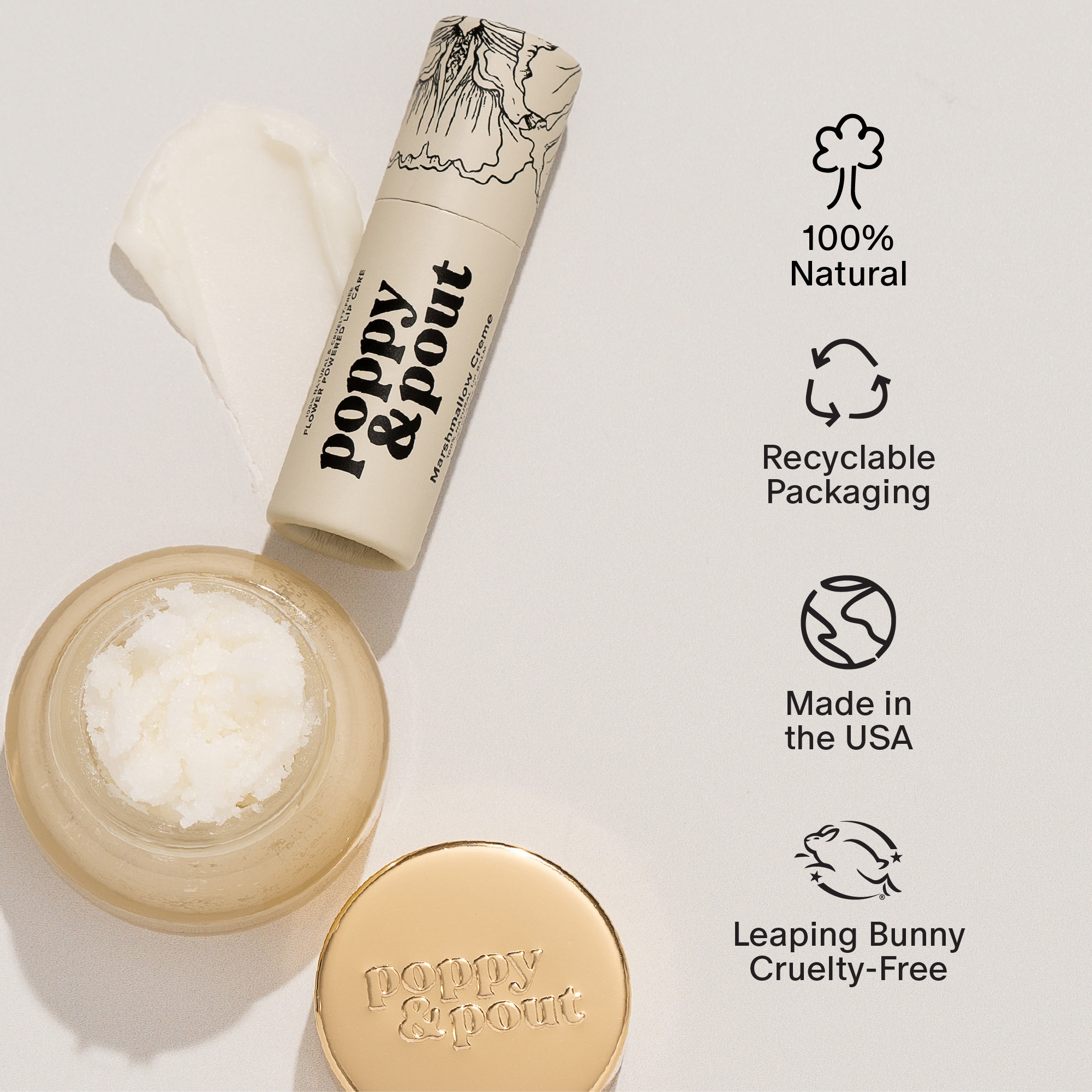 Lip Duo Marshmallow Creme