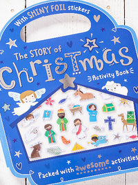 The Story of Christmas (Activity Book, Advent Idea)