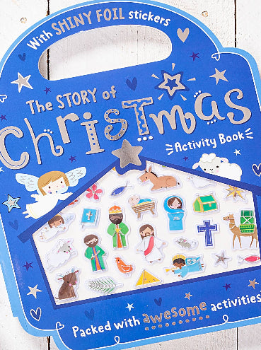The Story of Christmas (Activity Book, Advent Idea)