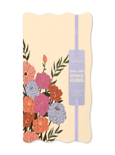Zinnia + Poppy Journal