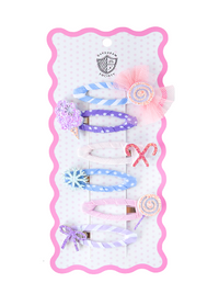 Sugarplum Ballet Hair Clip Set
