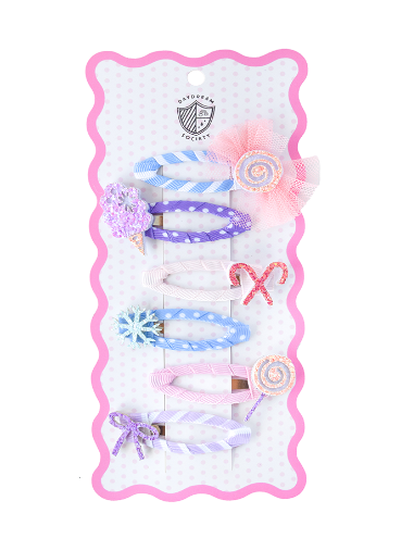 Sugarplum Ballet Hair Clip Set