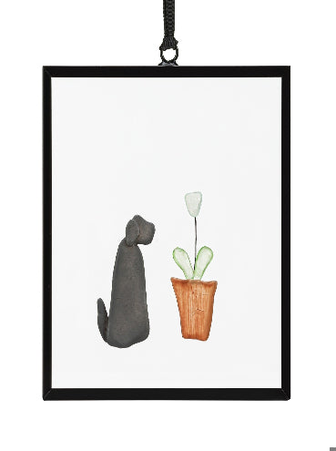 Dog Suncatcher