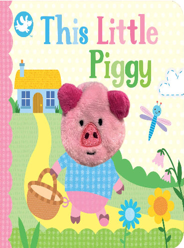 Little Piggy Board Book